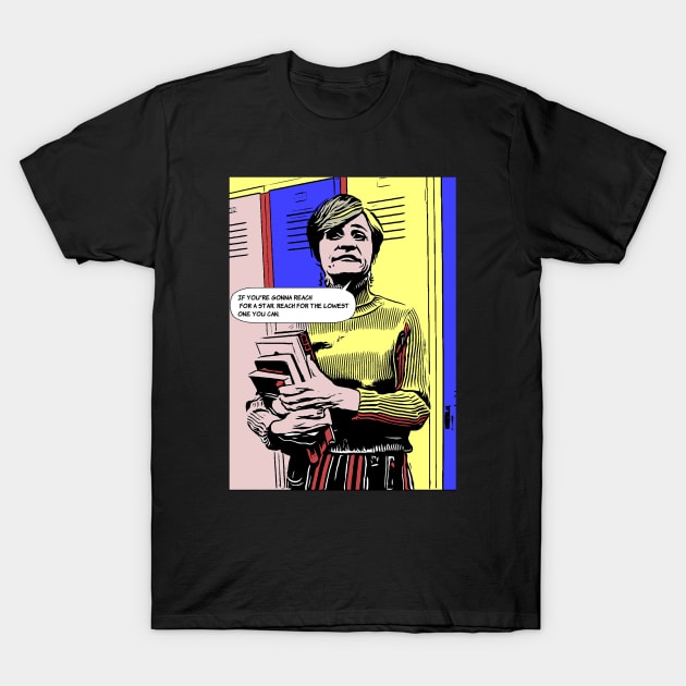 Jerri Blank T-Shirt by KazArtDesigns